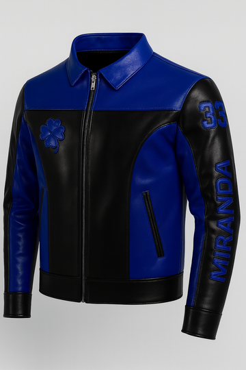Custom David Miranda Leather Jacket