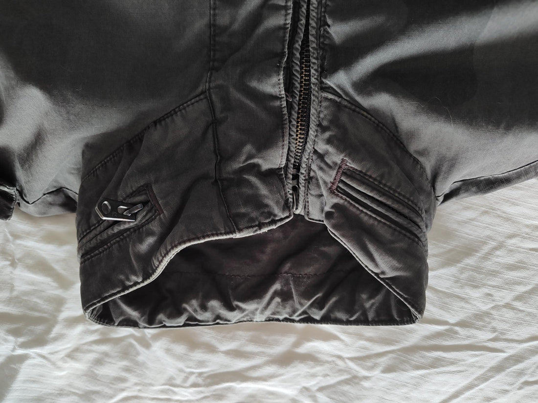 Custom Josh Ushay Leather Jacket 1/2 Installment