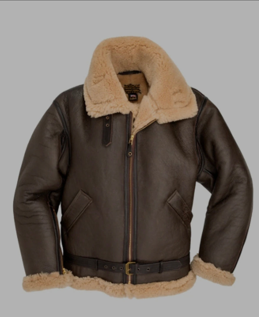 Custom Scot Ross Leather Jacket