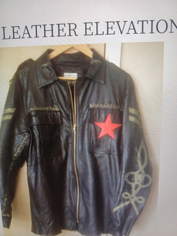 Custom John Beddard Leather Jacket