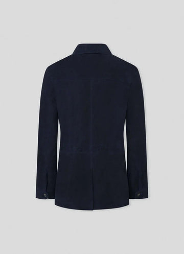 Custom Mark Tennyson Suede Coat