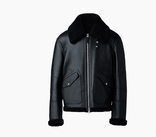 Custom Kevin A. Williams Leather Jacket
