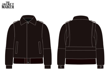 Custom Xand Fitz Celebrity Leather Jacket