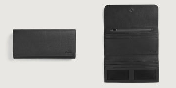 Custom Farmzasia Leather Sample Wallets x 23