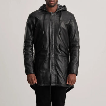 Custom Kevin Higgins Leather Jacket
