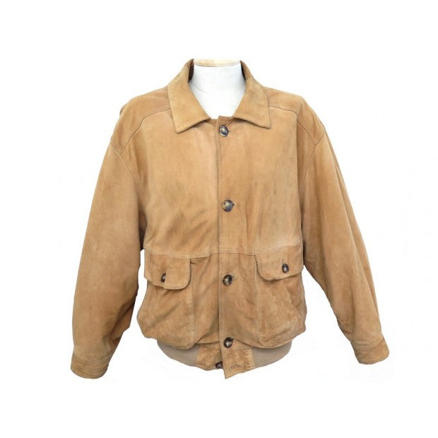 Custom Andy Garner Suede Jacket