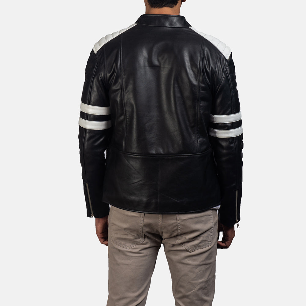 Custom Christian Granter Leather Jacket