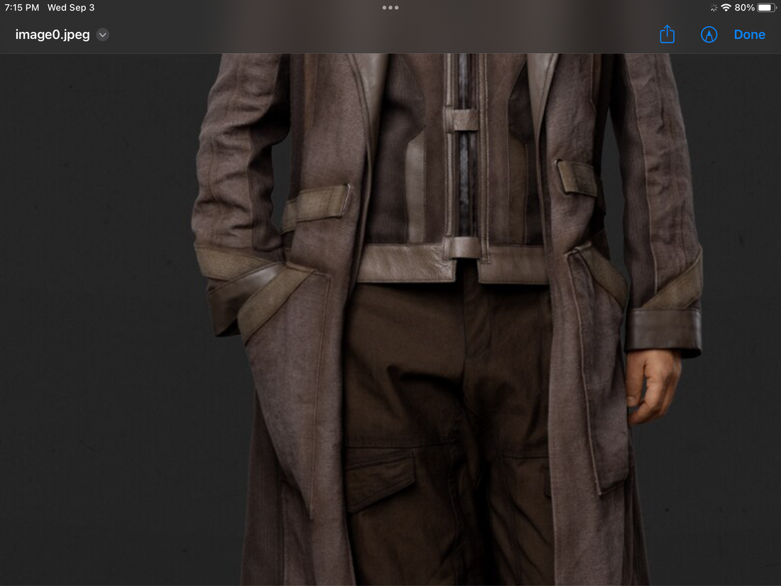 Custom Mark Duseau Long Coat