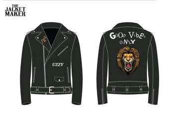Custom Usman Usyed Leather Jacket