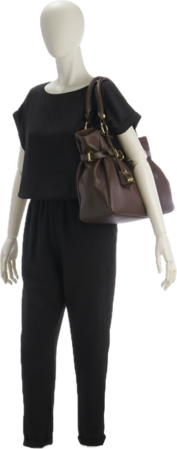 Custom Elene Lobjanidze Leather Bag