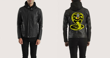Custom Jordan Duffey Leather Jacket