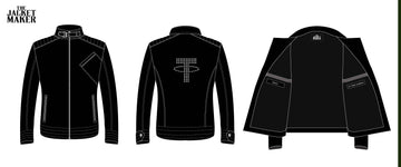 Custom Cantor Leather Jacket