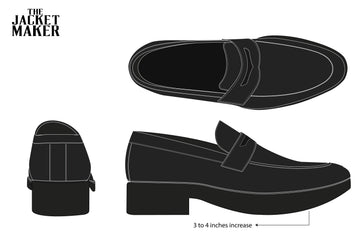 Custom Mohsin Awan Leather Loafers