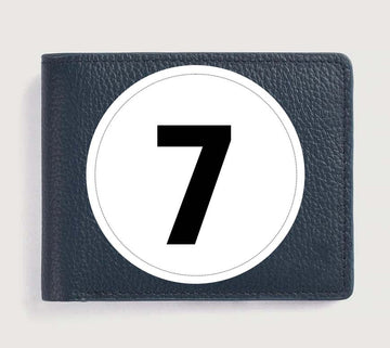 Custom Paul Butcher Leather Wallet