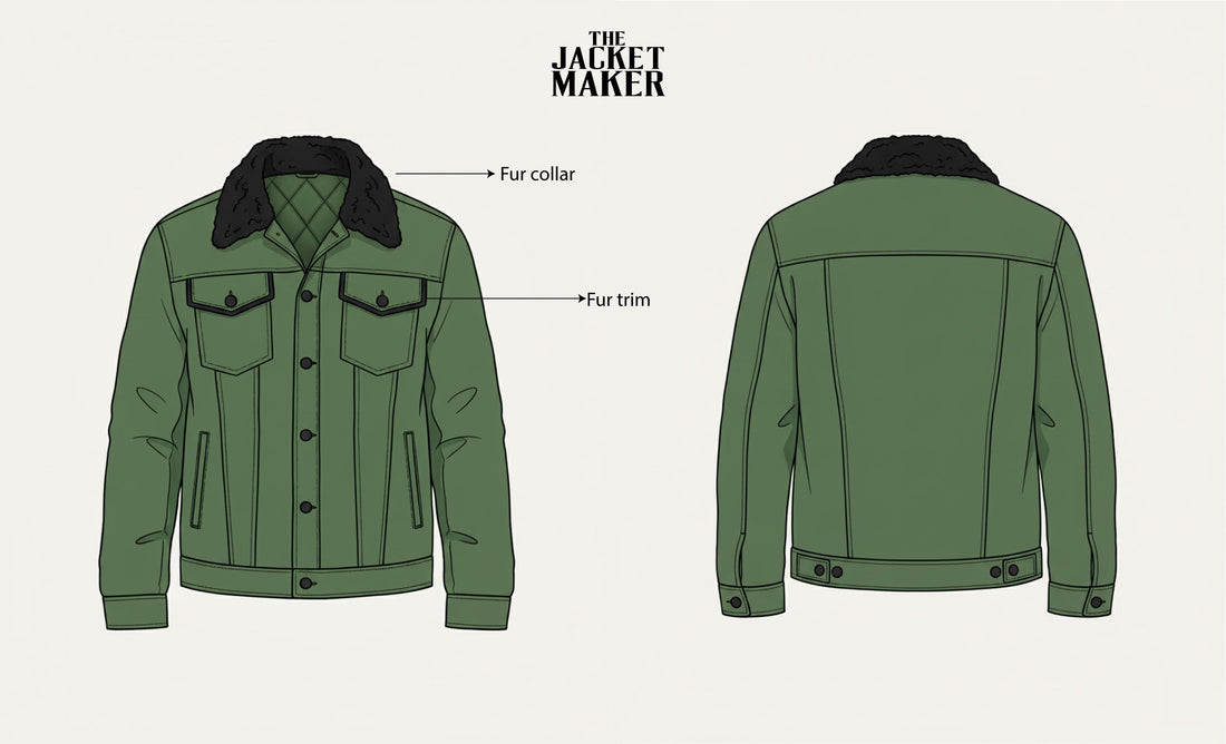 Custom Rufus Bradford Suede Jacket