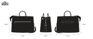 Custom Indiana Matti Leather Bag