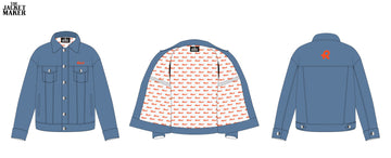 Custom Revi Denim Jacket x 45
