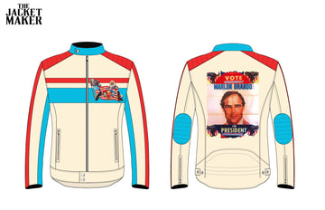 Custom Christopher Di Salvo Leather Jacket