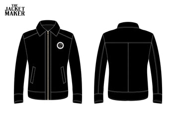Custom Ralph Rodiguez Leather Jacket