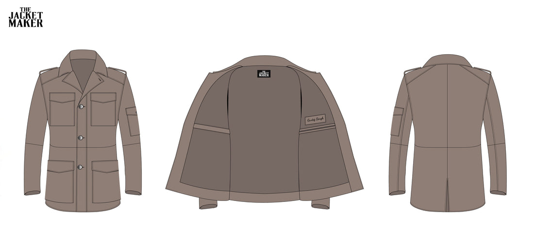 Custom Gurtej Singh Dhaliwal Leather Jacket