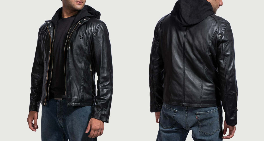 Custom Team Glasser Leather Jackets x 2