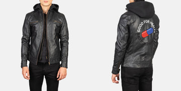 Custom Jorge M Sola Leather Jacket