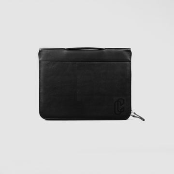 Custom Michael Marshall Leather Folio