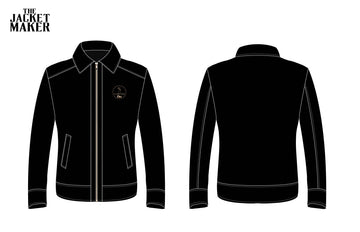 Custom Zuzan Leather Jacket