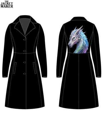 Custom Rebel Bushhog Leather Coat 1/2 Installment
