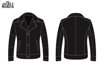 Custom Troy Pendergraft Leather Jacket