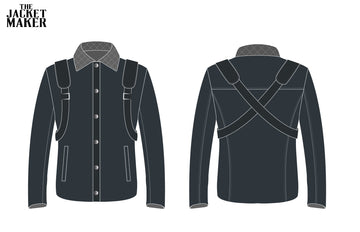 Custom Lawrencedillon Leather Jacket