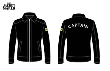 Custom Christine Corby Leather Jacket