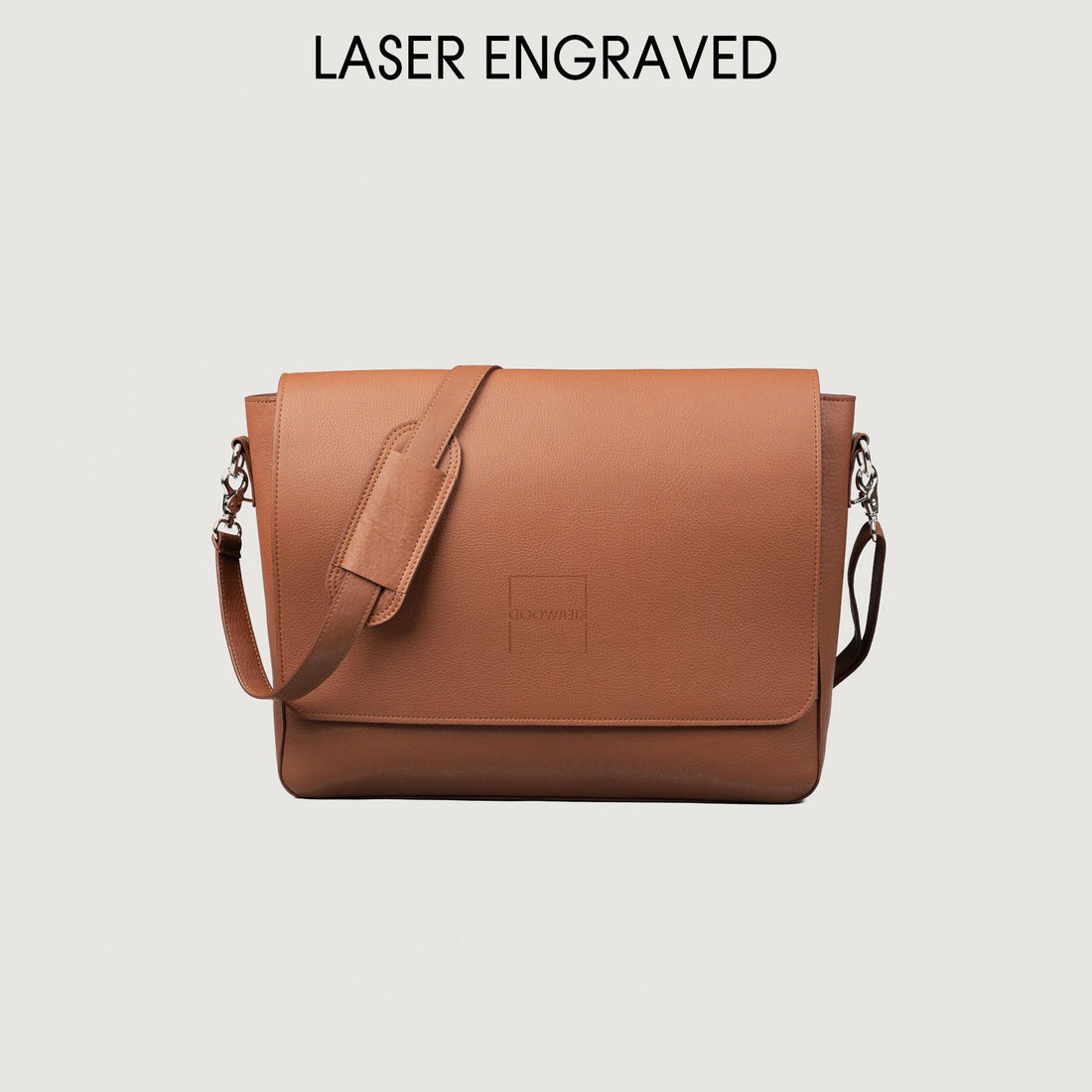 Custom Kieran Moon Leather Bags x 2