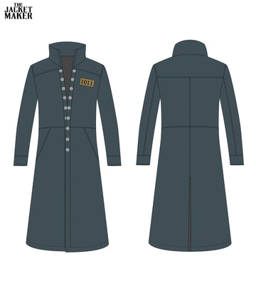 Custom James Griffin Leveille Leather Coat