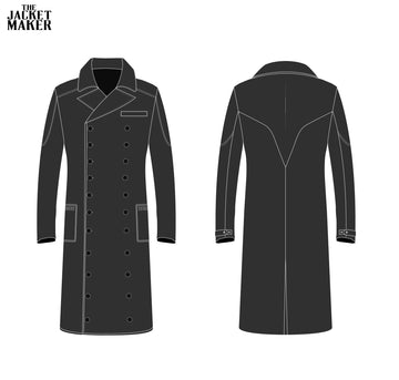 Custom Milocarpenter Cotton Coat