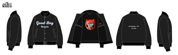 Custom Faysal Khatib Satin Jackets x 8