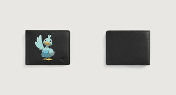Custom Will Linstad Leather Wallet