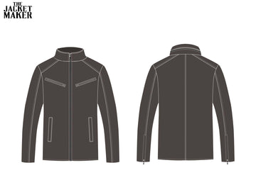 Custom Josh Ushay Leather Jacket 1/2 Installment