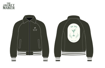 Custom Mick Fletcher Leather Jacket