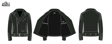 Custom Travis Brown Leather Jacket
