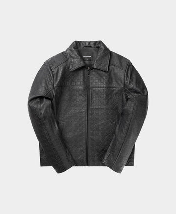 Custom Abbabrahvi Leather Jacket