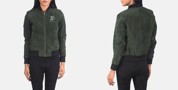 Custom Sandra Sconstantine Suede Jacket
