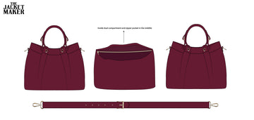 Custom Olivia A S Gonzalez Leather Bag 1/3 Installments