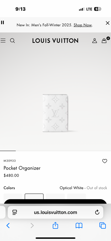 Custom Daniyal Shoaib Pocket Organizer