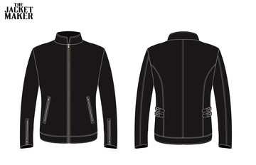 Custom Damien Leather Jacket