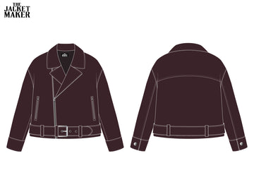 Custom Lesley Dizon Leater Jacket