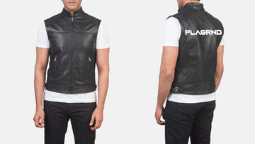 Custom Evys Leather Vest
