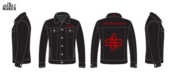 Custom SmartSet Denim Jackets x 11