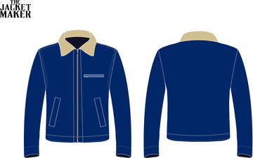 Custom Paris Pereira Cotton Fabric Jacket