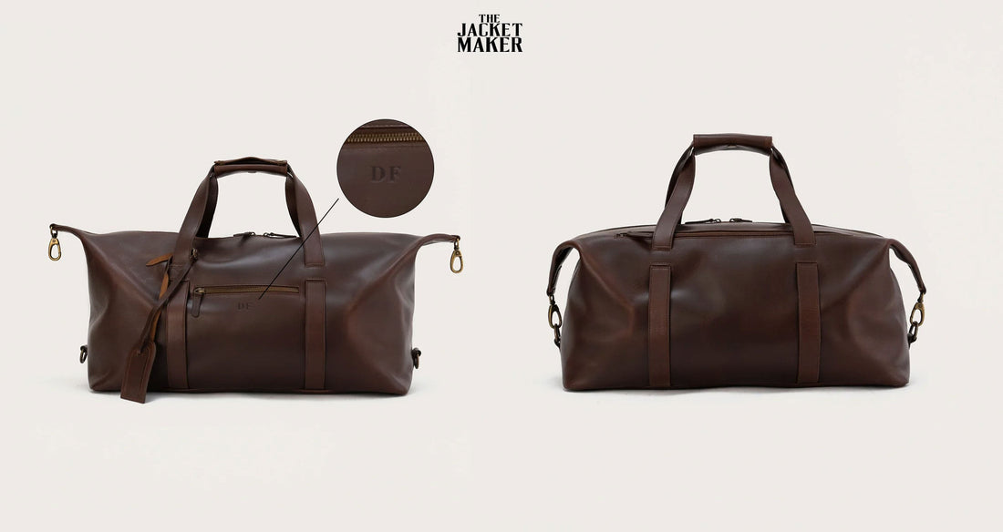 Custom Travis Smith Leather Bags